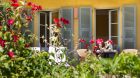 Deluxe room Garden view terrace Villa Orangerie