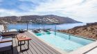 deluxe suite sea view with private pool 1 Kivotos Mykonos