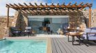 deluxe suite sea view with private pool 2 Kivotos Mykonos