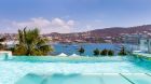 signature suite 130 sea view with private glass pool 10 Kivotos Mykonos