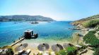 2. private beach Kivotos Mykonos