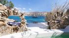 villa noah s waterfront with private pool private beach 4 Kivotos Mykonos