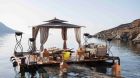 Private V I P Lounge on hotel's beach