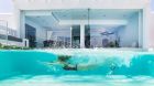 Signature Suite 130 with Private Glass pool