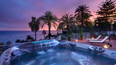 10 Excl Suite Jacuzzi at Royal Hotel Sanremo