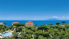 Panoramica aerea senza nave Grand Hotel Excelsior Vittoria