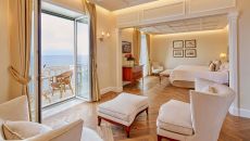 Deluxe Suite Sea View Grand Hotel Excelsior Vittoria