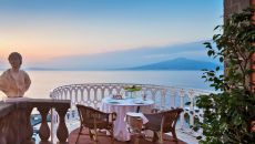 Junior Suite Deluxe Sea View Terrace Grand Hotel Excelsior Vittoria