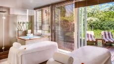 spa treatment room Grand Hotel Excelsior Vittoria