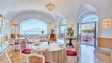 Terrazza Bosquet restaurant Grand Hotel Excelsior Vittoria