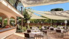 Orangerie Restaurant Grand Hotel Excelsior Vittoria