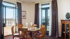 PRESIDENTIAL PENTHOUSE SUITE REDLEVEL III at Hotel Fenix, a Gran Melia Hotel Madrid