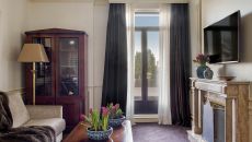 Penthouse Suite Living area at Hotel Fenix, a Gran Melia Hotel Madrid