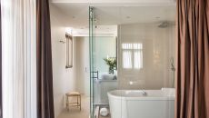 Penthouse Suite Red Level Bathroom at Hotel Fenix, a Gran Melia Hotel Madrid