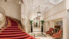 Lobby Area Reception at Hotel Fenix, a Gran Melia Hotel Madrid