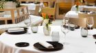 Dining room detail