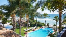 Villa del Mar Pool from Suite