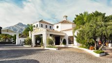 Marbella Club main entrance