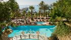 pool beach view Spain