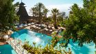 pool beach view