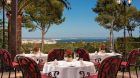 Es Castell Terrace, Restaurant