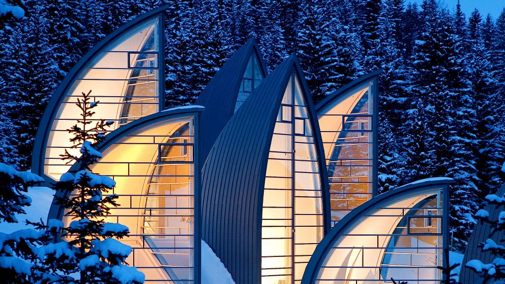 Tschuggen Grand Hotel Arosa Graubünden Hotel Exterior Mountainside