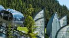 hotel exterior summer wagons mountain view