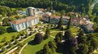 Hotel grounds.