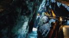Cave walkway.