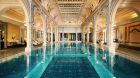 Indoor pool.