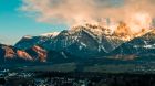 mountain view