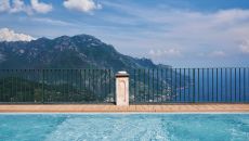 Solarium Infinity Pool Palazzo Avino