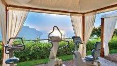 palazzo avino outside gym