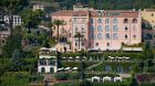 Palazzo Avino exterior from helicopter