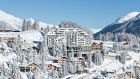 Carlton Hotel St. Moritz, winter view
