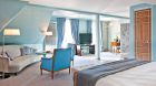 Carlton Suite blue accents