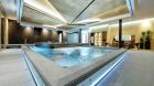 Indoor pool spa