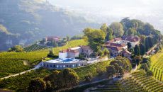 Aerial of Relais San Maurizio