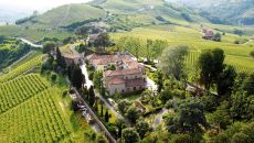 Aerial exterior of Relais San Maurizio