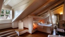 Monastery room, Mansarda, Matrimoniale o Twin Bed Relais San Maurizio