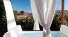 View from hot tub
