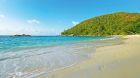 Private beach footsteps