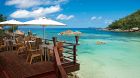 Waterside outdoor dining