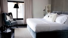 granite camp bedroom