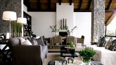 private granite deck lounge