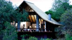 exterior private granite suite from river