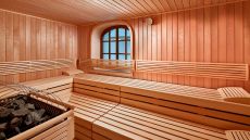 Sauna room