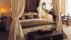 leopard print bedroom