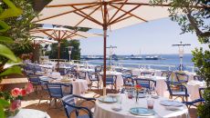 La Passagere Terrace 1 Belles Rives Hotel