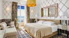 Bedroom with water views